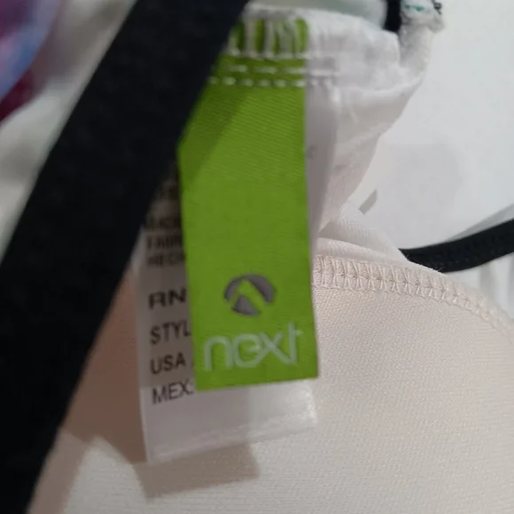 Next Women's (Size 32B/C) Soft Cup Tankini (NWT) - Picture 3 of 10